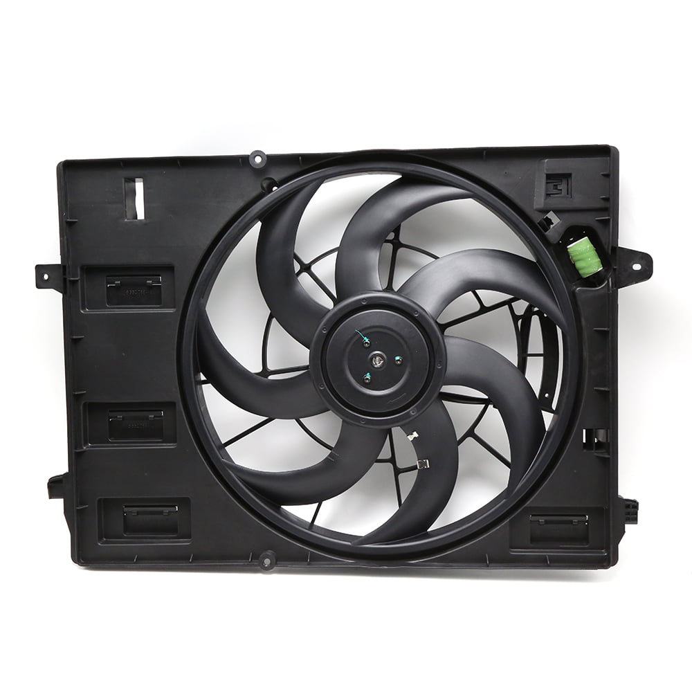 Ang 2078009600 Radiator Cooling Fan Assembly ay umaangkop sa Geely Coolray 1.4T 1.5T Lynk & Co 06