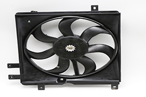 1016003508 Radiator Cooling Fan Assembly Compatible sa Geely Panda, Libreng Cruiser – 5-lug | Pakyawan ng Hanbo®