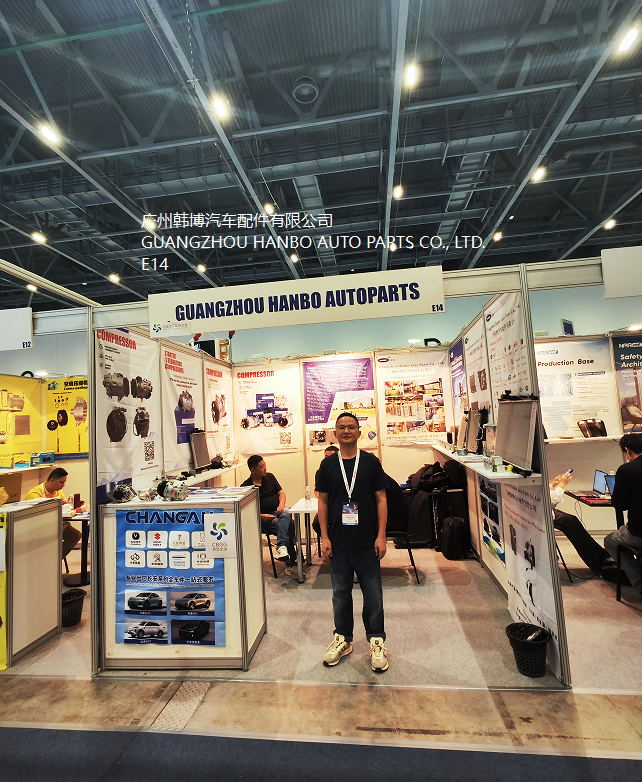 Palalimin ang Layout ng Market sa Gitnang Asya | Matagumpay na Dumalo si Hanbo sa 2026 Astana International Auto Parts Exhibition