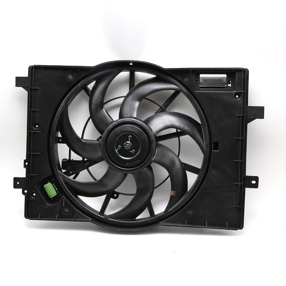 2069526500 Radiator Cooling Fan Assembly na may Resistor para sa Geely Emgrand GS/GL 2019 (China VI Standard)