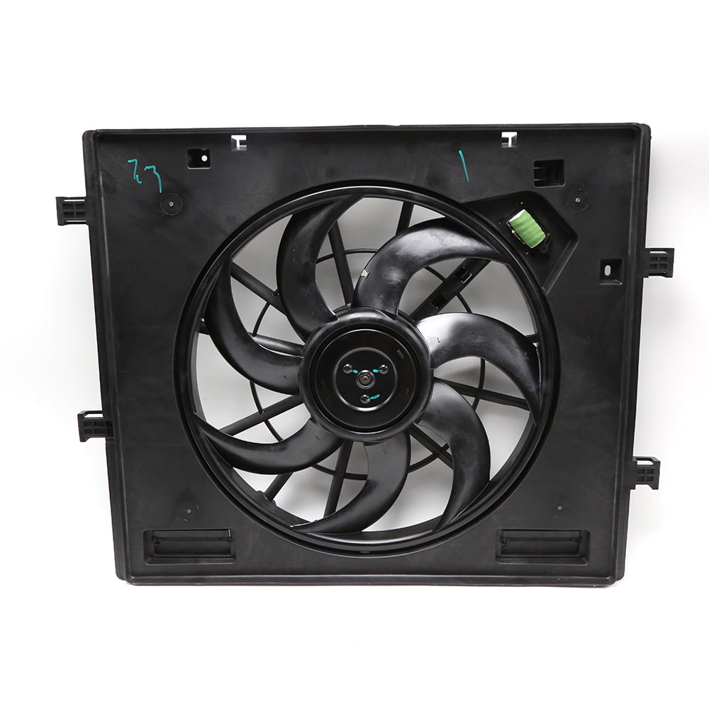 2078513800 Radiator Cooling Fan Assembly para sa 2020 Geely Boyue 1.8T