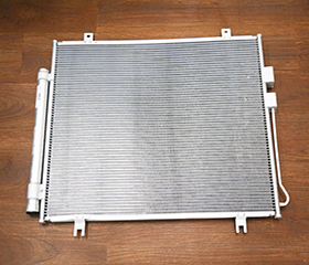 Aluminum Auto AC Condenser OE 23730221 Fit Chevrolet Baojun 530 CN202S Middle East Version