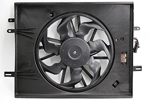 B2110302100 Radiator Fan Assembly Air Conditioner Electronic Fan para sa Changan Alsvin V7/CS15/Oushan A600 | Pakyawan ng Hanbo®