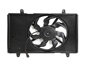 CE143-10009 Radiator Fan Assembly Air Conditioner Electronic Fan para sa Changan Kuayuexing V5 | Pakyawan ng Hanbo®