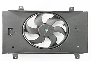 CK1301200W4 Radiator Fan Assembly Air Conditioner Electronic Fan para sa Compatible sa Changan Kuayue V5 1.5L, DFSK Sokon K07S (Round Plug), Jinbei T50 | Pakyawan ng Hanbo®