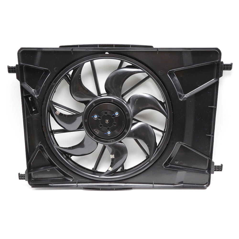 Ang HCE-1308010 Radiator Cooling Fan Assembly ay umaangkop sa BYD Han EV 2020-2025 BYD e9