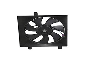 K08-1308010 Radiator Cooling Fan Assembly Compatible sa Chery K08 K50, Cowin C3, 2019 BYD Dolphin EV | Pakyawan ng Hanbo®