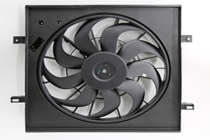 R103111-0600 Radiator Fan Assembly Air Conditioner Electronic Fan para sa Changan CX70 Automatic Transmission | Pakyawan ng Hanbo®