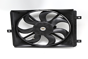Radiator Cooling Fan Assembly OE 1016003507 Fit Geely Panda / Libreng Cruiser Engine Cooling Fan