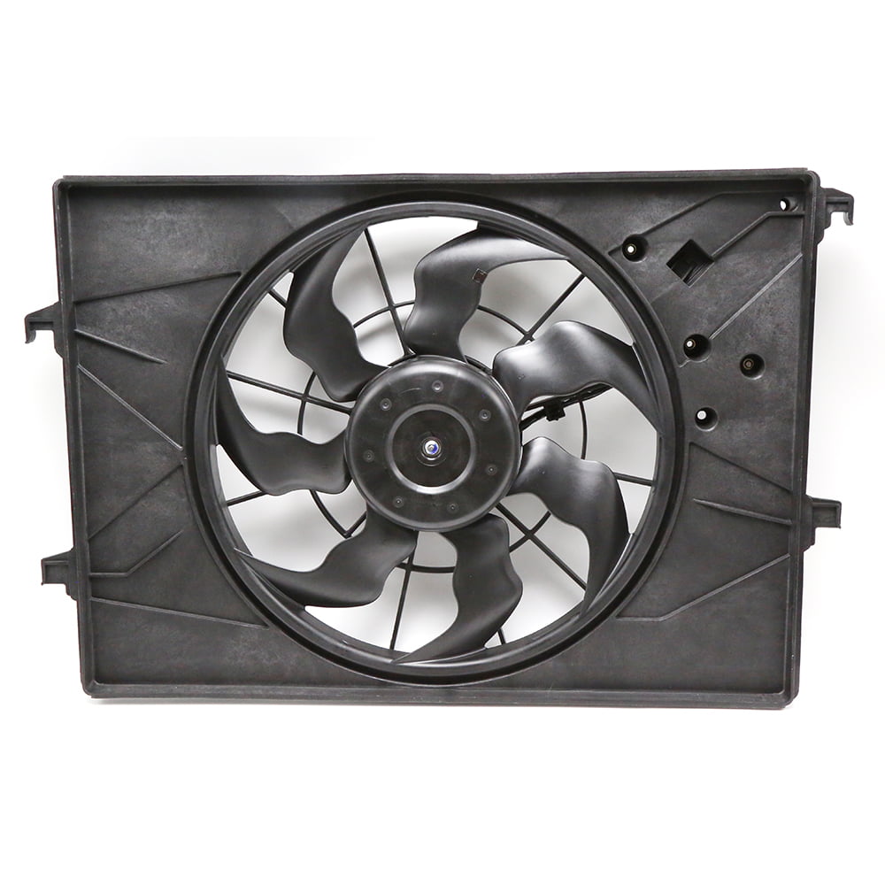 Radiator Cooling Fan Assembly OE 2078001400 Fit Geely Emgrand (2018 Modelo) GL/GS 1.8 – Sa Resistor Cooling Fan