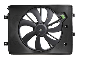 S301030-3205 Radiator Fan Assembly Air Conditioner Electronic Fan para sa Changan CS75 SUV 1.8T Automatic Transmission | Pakyawan ng Hanbo®