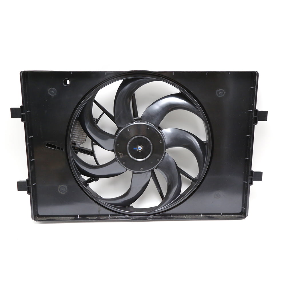 Ang SA2E-1308010 Radiator Cooling Fan Assembly ay umaangkop sa BYD Song Pro EV 2019-2021