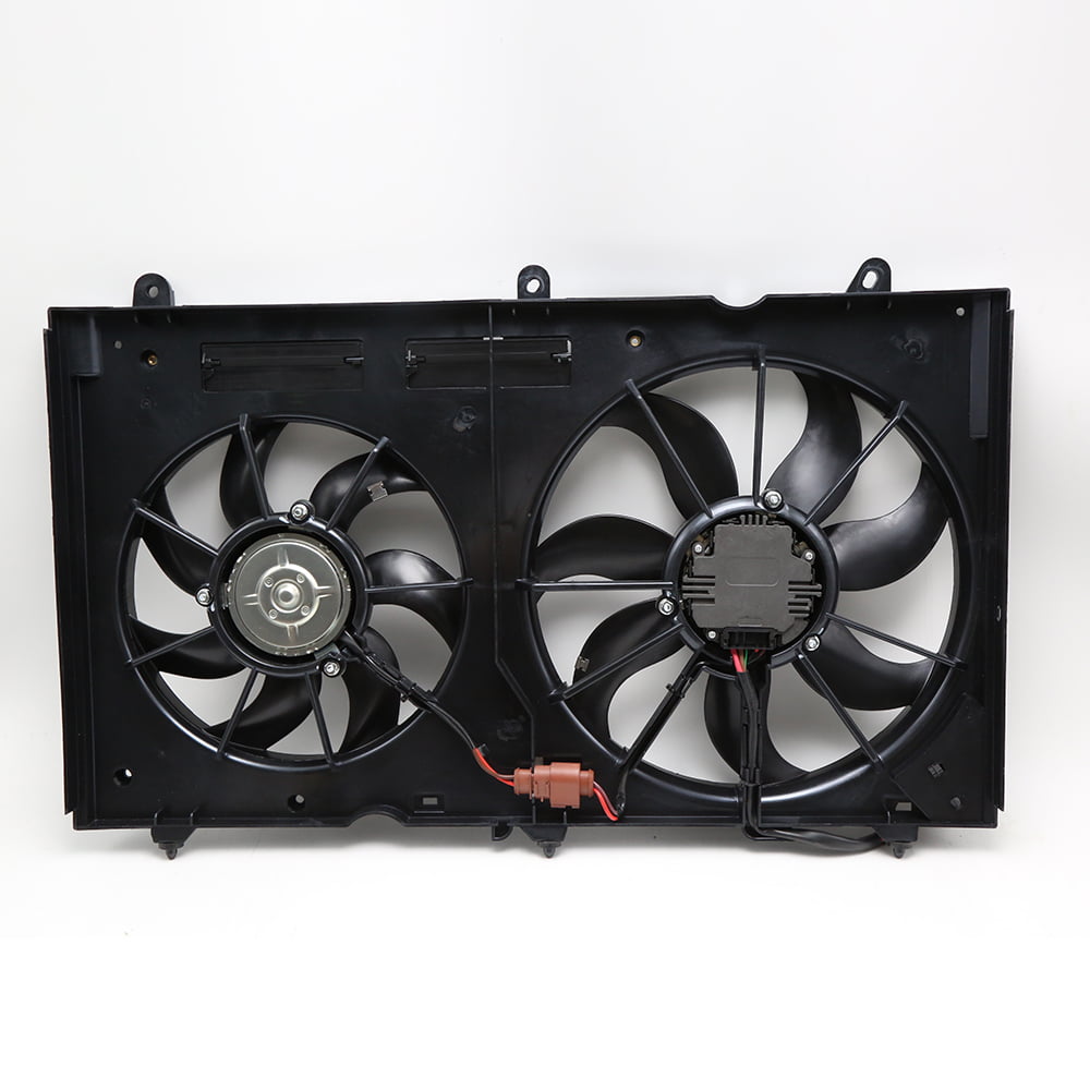 Ang VBEV-1308010 Radiator Cooling Fan Assembly ay umaangkop sa BYD Song EV 2017-2019 Bagong Henerasyon